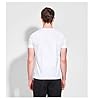 GLOMY * Men's Short Sleeve T-Shirt Casual Gyrocket on Cotton in Various Colours and Sizes S to 5XL, White, 3XL #1