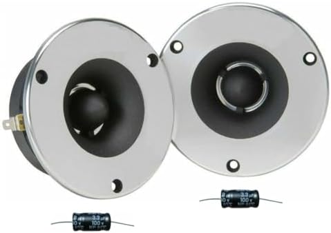 Tweeter MONACOR DTM-104/8 - Cupola Tessile 8 Ohm Per Hi-Fi - Foto 10