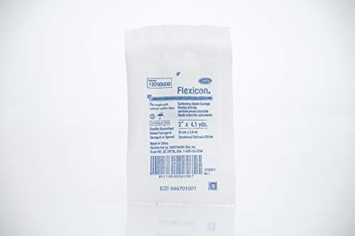 HARTMANN CONCO FLEXICON Cintas Conformables, Poliéster, 1 capa, 2 pulg. x 4.1 yardas, Rollo, Estéril miniatura 2