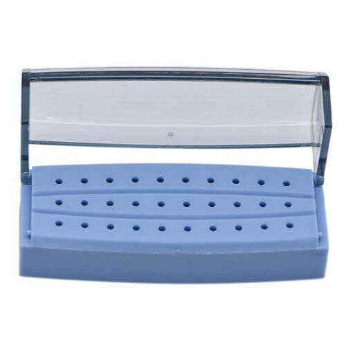 NMD Nexus Medodent Dental 30 hole bur box bur holder autoclavabale with ...