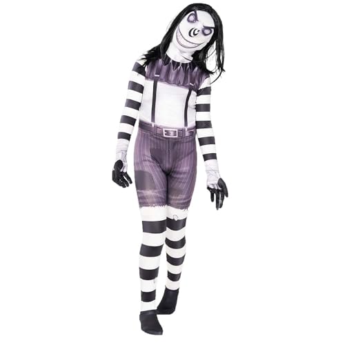 Morphsuits Creepy Clown Disfraz Infantil Talla M miniatura 5