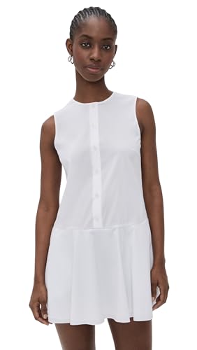 Image of Theory Women's Sleeveless Mini Dress