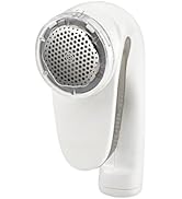 Conair Fabric Shaver and Lint Remover, Rechargeable Portable Clothes Shaver with 3 Settings, Fuzz...