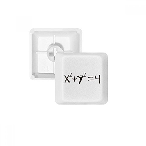 Keycaps Équation du Cercle PBT vierges OEM R3 résistants à l'usure