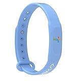 ZPPBL Bible Verse Bracelets – Silicone NFC-Enabled Faith Bracelet for Women & Men,Christian Gifts, 8 Colors Representing Emotions (Light-Blue(Faith Over Fear))
