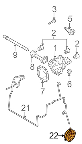 600-105 4 Wheel Drive 4x4 4WD Auto Locking Hub Axle Actuator for 2003-2015 Ford Expedition F150 Lincoln Navigator Mark LT Truck Front Left & Right 4WD 4x4 Hub Locking Actuator Assembly 7L1Z-3C247-A - Thumbnail 7