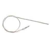 Suit for Acoustic and Classical guitar Easy to install,no soldering required A great way to add a pickup to your acoustic guitar Strong and durable and ensures a long service life The cable is stable and safe to use