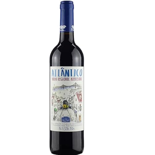 Vinho Tinto Portugues Alentejano Atlântico São Miguel 2019