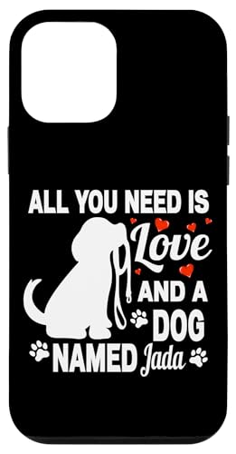 O茢pJada Cute Dog Pet Lover X}zP[X iPhone 12 mini p