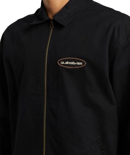 Quiksilver - Mens Crossbar Jacket, Color Black, Size: Large3