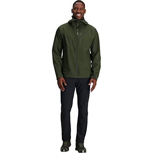 Outdoor Research Jaqueta masculina Foray II, Verde, P