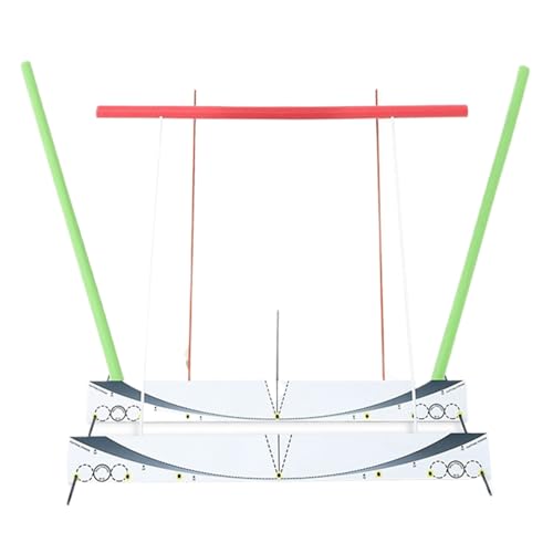 Entraîneur de plan de swing de golf flexible pour simulation de trajectoire