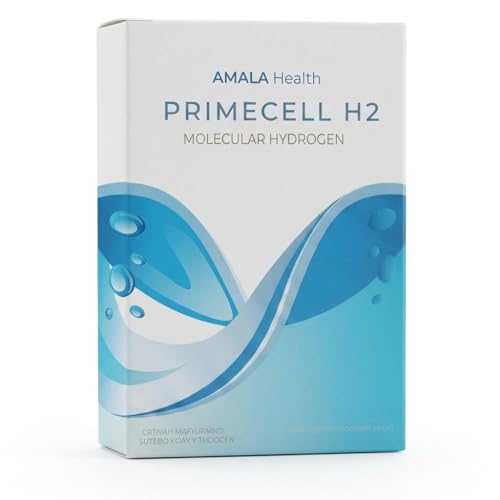 Prime Cell H2 By Amala Health Hydrogen Tablets - 45 Count