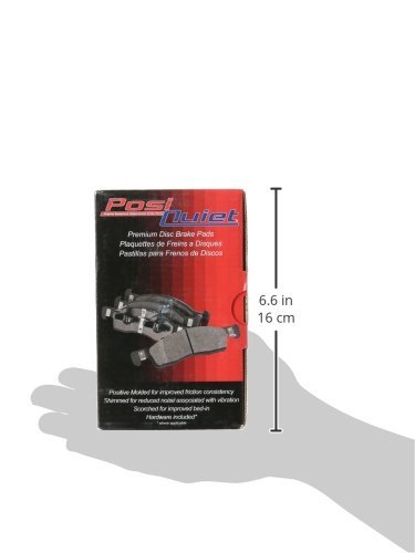 Image of Centric Parts 106.08830 Rear Brake Pad