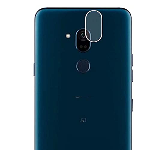 Vaxson 2 Pièces Caméra Arrière Protecteur, compatible avec LG X5 ANDROID ONE [pas en Verre Trempé/Coque Case] Film Protector Guard