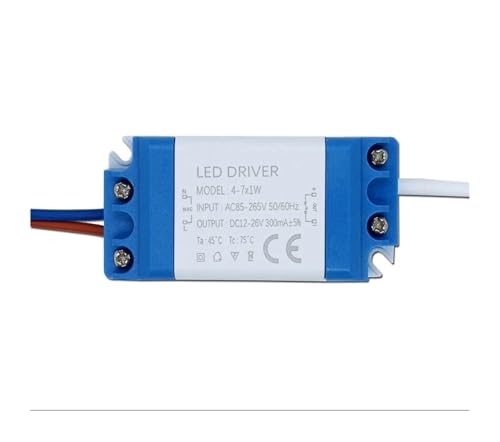 LED�h���C�o�[�d��300mA 3W 8W 10W 15W 18W 20W 30W 36W��d�������d������Ɩ��g�����X(4-7 x1W)