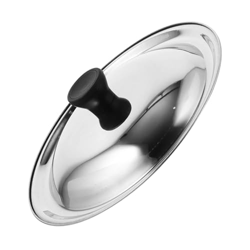 JISADER Tapas de Acero Inoxidable para sartenes, ollas y Utensilios de Cocina, para Picnic, 30 Centimetros