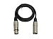 Audio2000'S ADC2037-P 3pin Audio Extension XLR Male to Female Microphone Cable