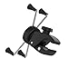 RAM MOUNTS X-Grip Large Phone Mount with Low-Profile RAM Tough-Claw RAM-HOL-UN10-400-2U for Rails 0.625
