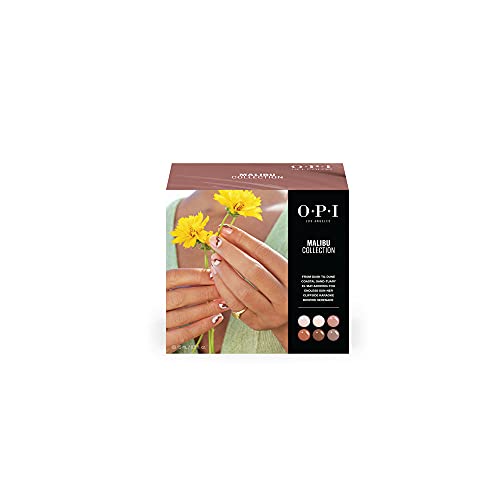 OPI Gel Color, Multi Color, Gel Color Nail Polish, Malibu '21 Collection color and accessories kit #1, 0.5 fl. oz. OPI Gel Color, Multi Color, Gel Color Nail Polish, Malibu '21 Collection color and accessories kit #1, 0.5 fl. oz.