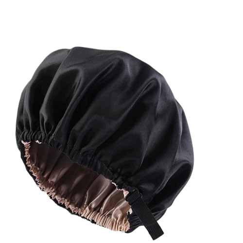 Couvre-chef femme en satin contre la casse des cheveux