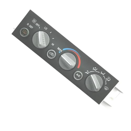 Panneau de commande de chauffage pour réparer la ventilation GMC Yukon - 3