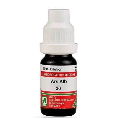 Adel Pekana Arsenic Album 30 CH (10ml) - Pack Of 1 - By Natural & Herbal