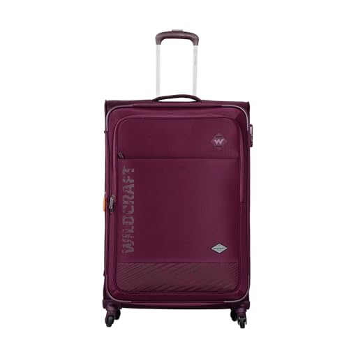 Image of Wildcraft Poly Ripstop Sirius Plus Luggage Bag /Trolley Bag /Suitcase for Mens & Womens | Unisex Luggage Bag with Wheels | Trolley Bag