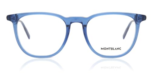 Montblanc MB0010O Optical Frame Man Acetate Okulary, Męskie, Wielobarwne, Jeden Rozmiar