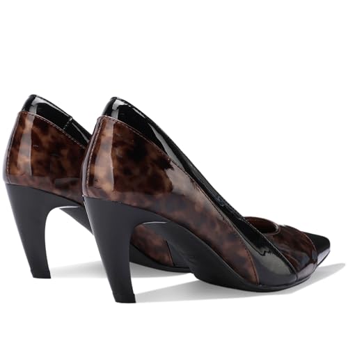 TDD Kitten Heels High Heels for Women Pointed Toe Pumps Closed Toe Dressy Comfortable Sexy Elegantes Wedding Slip On Formal Prom Sparkly 2 Inch Pump4