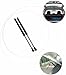 FLYBVJCH 1 Pair of car Trunk Tailgate Gas Spring Struts for Hyundai Creta 2016-2020(OEM-81770A0000)-53.7cm Tailgate Support Rod