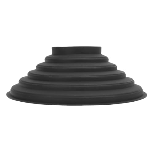 Silicone Foldable Lens Hood, Anti Reflective Camera Lens Hood Shade for Diameter 70-90mm DSLR Camera Lens