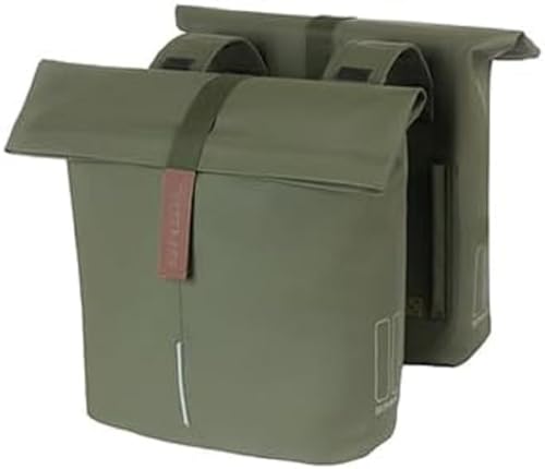 Basil City Panniers 28-32l sacoches élégantes de haute qualité