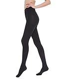 Medical Compression Pantyhose Stockings for Women Men - Plus Size Opaque Support 20-30mmHg Firm Grad