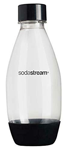 Image of sodastream 0.5L Slim Black Carbonating Bottles (Pack of 2)