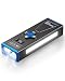 Voylite Taschenlampe LED Aufladbar, 2000 Lumen EDC mit UV Licht, Magnetisch