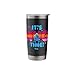 DreamWorks Trolls Biggie and Mr. Dinkles It's Hug Time Stainless Steel Insulated Tumbler