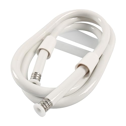 Image of Eagles RV Shower Head with Hose - (White,5Ft Hose) Non-Metallic Outdoor RV Shower Kits Replacement with Pause Function for RVs, Fifth Wheels, Motor Homes, Travel Trailers, Campers, Boats