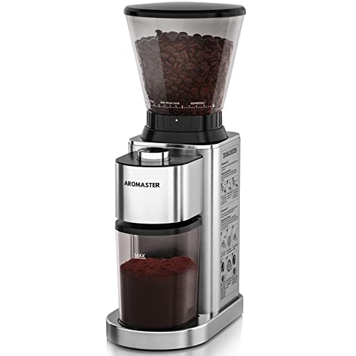 14 Best Burr Grinder Coffee Maker By 69,315 Reviews