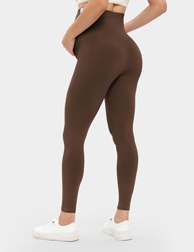 Image of Buttergene Maternity Leggings Buttery-Soft 28'' Maternity Yoga Pants