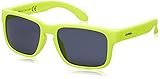 ALPINA Unisex - Kinder, MITZO Sonnenbrille, neon yellow matt, One Size
