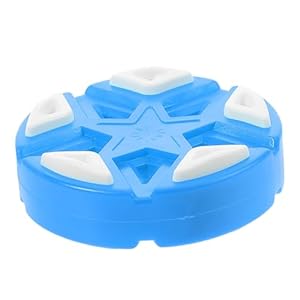 CSXMONEY Blaue Inline-Hockey-Pucks