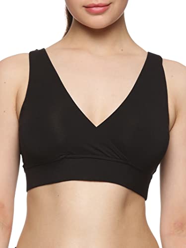 Image of &Circus Maternity Bra | Nursing Bra for Women | Pull Down Feeding Bra | Non Padded Bra for Women Slip On | Tencel Micromodal