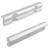 MISIQIMA 1 Paire de Mors de Protection pour Étau 150 mm à Prismes | Mors de Rechange Soupl...