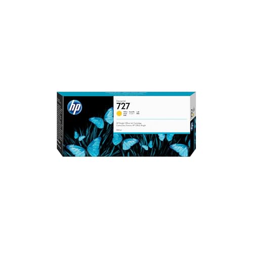 Amazon.co.jp: 日本HP HP727 イエローインク300ml F9J78A : パソコン