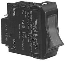 TE CONNECTIVITY / POTTER & BRUMFIELD - W33-S1N1Q-5 - CIRCUIT BREAKER, THERMAL, 2P, 250V, 5A by TE CONNECTIVITY / POTTER & BRUMFIELD