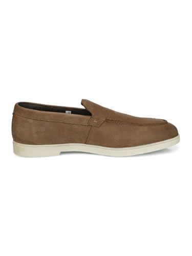 Image of Thomas Crick Men's Casual Summer Loafers - Premium Leather | Anti-Skid Sole | All-Day Comfort