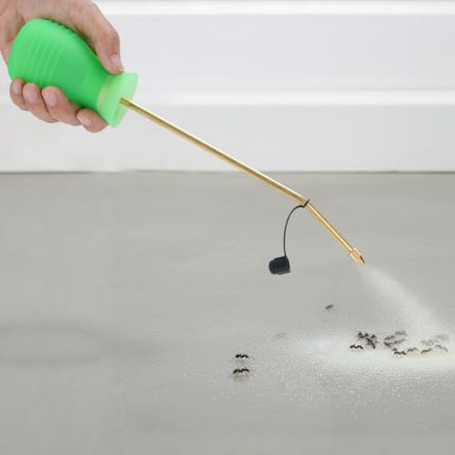 Image of Powder Duster /Large Diatomaceous Earth Bulb Duster /Powder Applicator - Diatomaceous Earth Bulb /Applicator (Green)