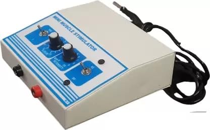 PHYSIOACTIONWORLD MINI MS R Mini Muscle Stimulator Electrotherapy Device 1