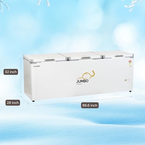 Image of Rockwell 750TD, 5 Star, Ultra-Low Temperature Freezer, -12C to -25C, 4 Year Comprehensive Warranty, Low Power Consumption